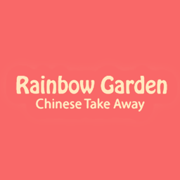 Rainbow Garden logo.